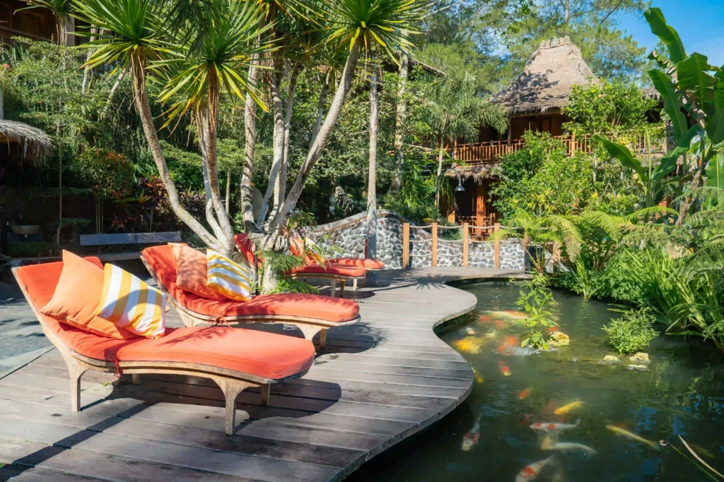 Desa Bonyoh belongs to Kintamani's living cultural and spiritual landscape