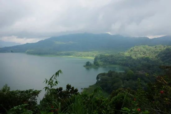lake in bali